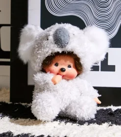 Bandai Peluche Monchhichi Kiki - Koala