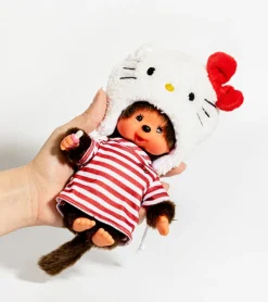 Bandai Peluche Monchhichi Kiki - Hello Kitty