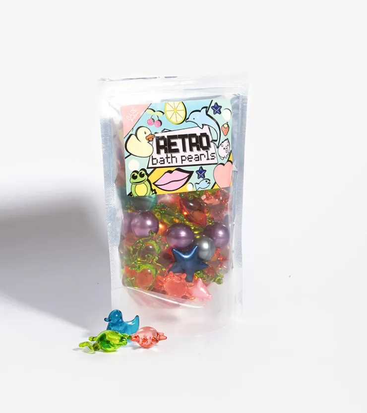Bare boutique Perles de bain rétro
