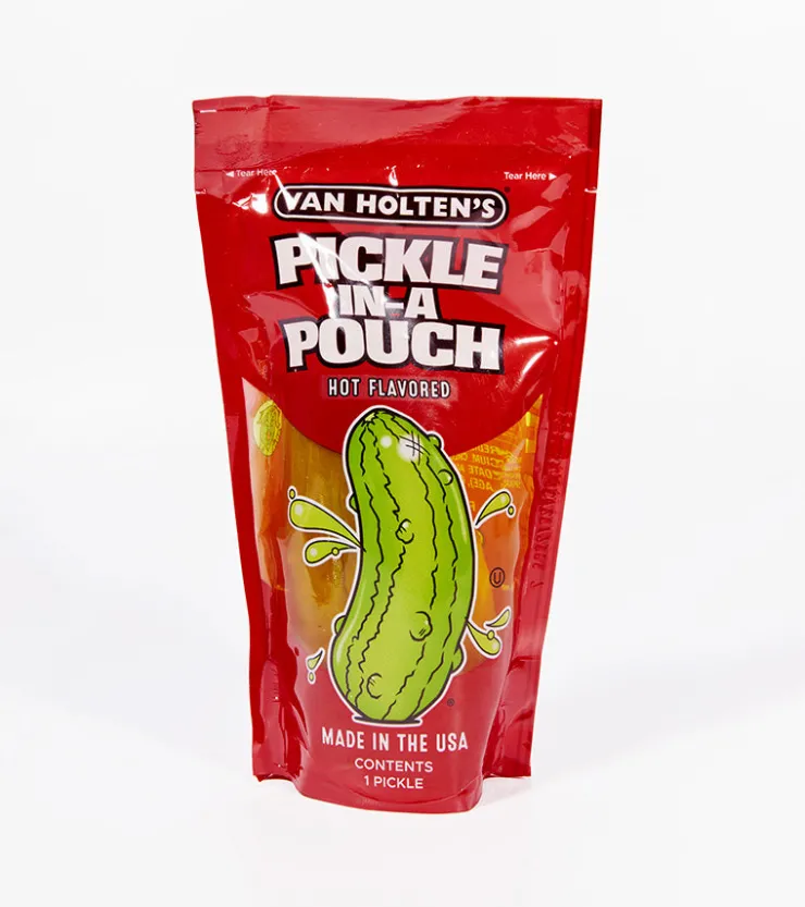 van holten's Pickle - Hot et spicy
