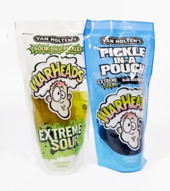 van holten's Pickle Warheads - Extreme Sour
