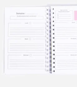 L'expressionist Planner Mensuel Moodtivation - 12 mois pour briller