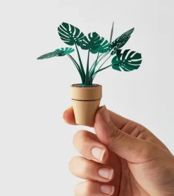 Pikkii Plantes en papier DIY