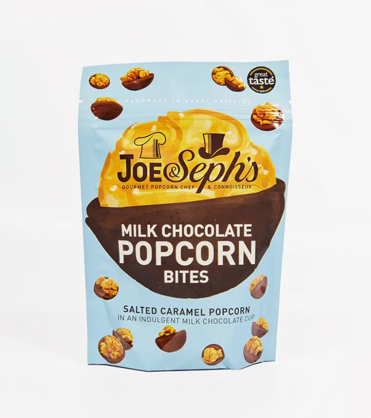 Joe &Seph's Popcorn au chocolat