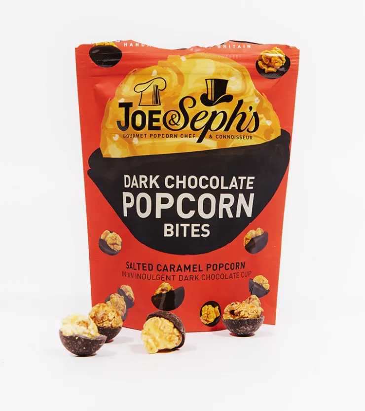 Joe &Seph's Popcorn au chocolat