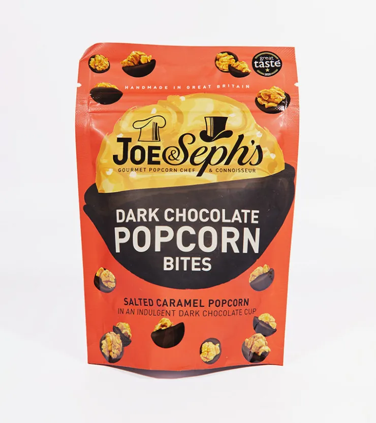 Joe &Seph's Popcorn au chocolat