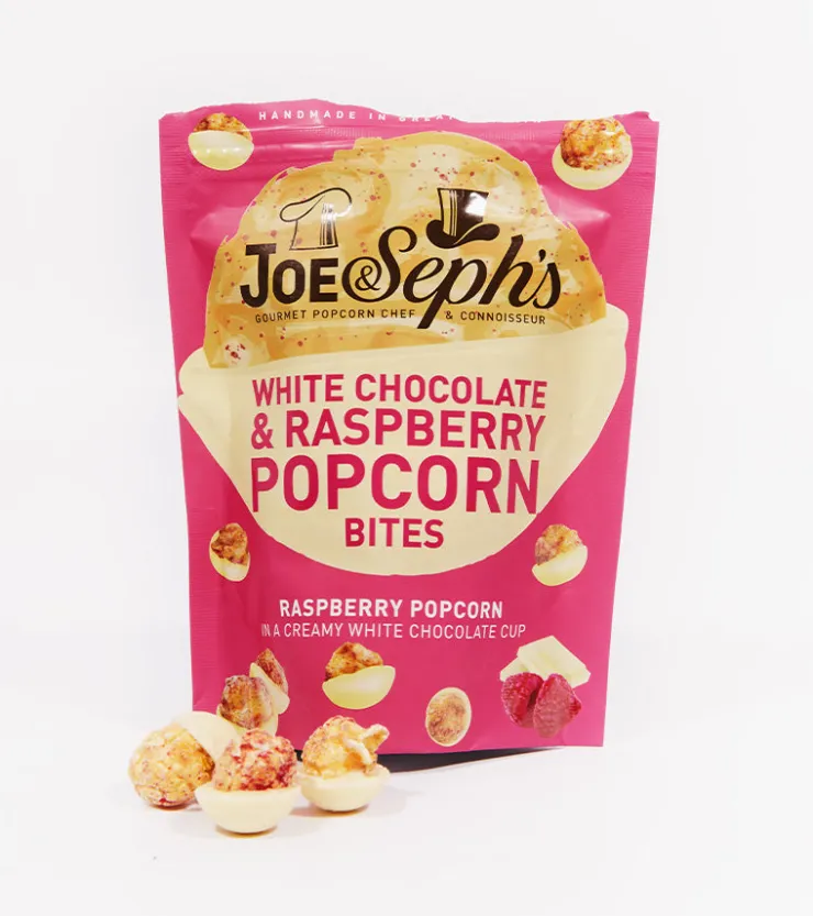 Joe &Seph's Popcorn au chocolat