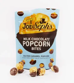 Joe &Seph's Popcorn au chocolat