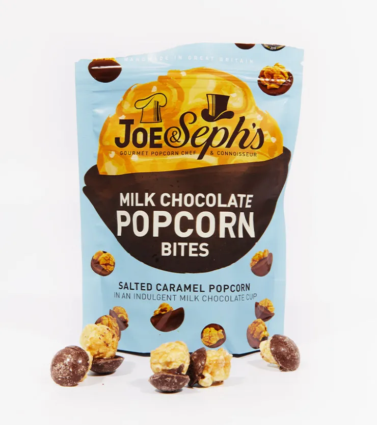 Joe &Seph's Popcorn au chocolat
