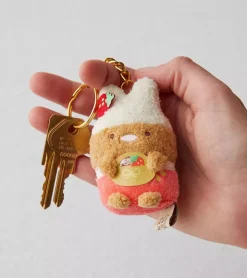 Aliquantum Porte-clé Sumikko Gurashi Strawberry - Blind Box