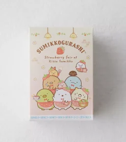 Aliquantum Porte-clé Sumikko Gurashi Strawberry - Blind Box