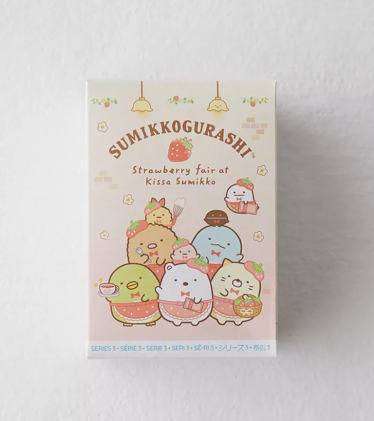 Aliquantum Porte-clé Sumikko Gurashi Strawberry - Blind Box