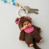 Bandai Porte-clés Monchhichi Kiki classique - Modèle surprise
