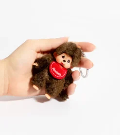 Bandai Porte-clés Monchhichi Kiki classique - Modèle surprise