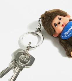 Bandai Porte-clés Monchhichi Kiki classique - Modèle surprise
