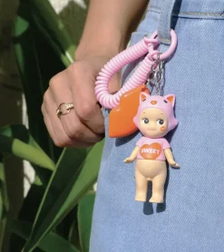Baby watch Porte-clés Sonny angel - Série Kiss Kiss