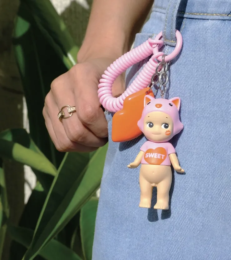Baby watch Porte-clés Sonny angel - Série Kiss Kiss
