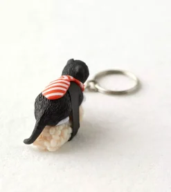 Clever idiots Porte-clés Sushi cats V1 - Blind box