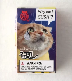 Clever idiots Porte-clés Sushi cats V1 - Blind box