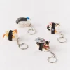 Clever idiots Porte-clés Sushi cats V2 - Blind box