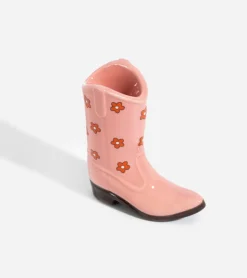 DOIY Porte-encens botte de cowboy