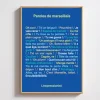 L'expressionist Poster - Paroles de Marseillais