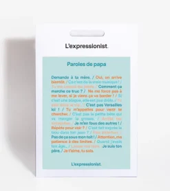L'expressionist Poster - Paroles de papa