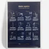 L'avant gardiste Poster astro apéro - 1 cocktail = 1 signe