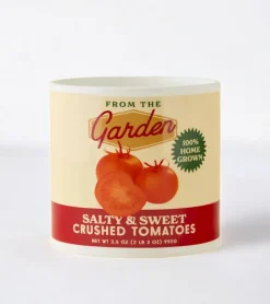 Ban.do Pot à plantes sauce tomate