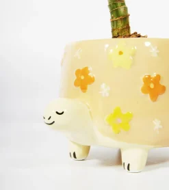 SASS AND BELL Pot à plantes tortue