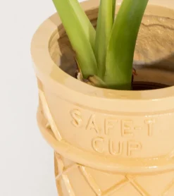 L'avant gardiste Pot de fleurs cornet de glace