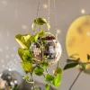 L'expressionist Pot de plantes disco boule à facettes