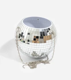 L'expressionist Pot de plantes disco boule à facettes