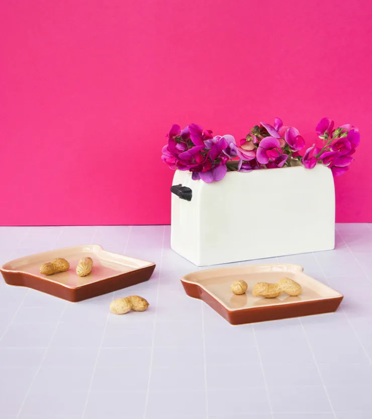 L'expressionist Pot de rangement Toaster