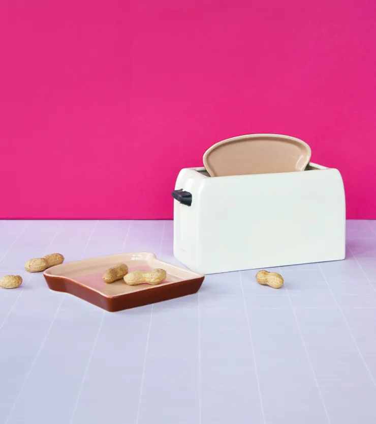 L'expressionist Pot de rangement Toaster