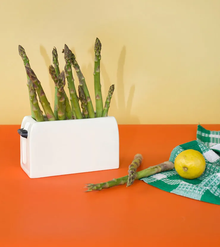 L'expressionist Pot de rangement Toaster