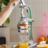 Verve Culture Presse-agrumes artisanal - Vert