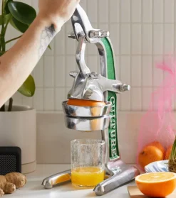 Verve Culture Presse-agrumes artisanal - Vert