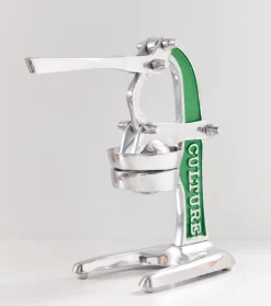 Verve Culture Presse-agrumes artisanal - Vert