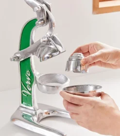 Verve Culture Presse-agrumes artisanal - Vert