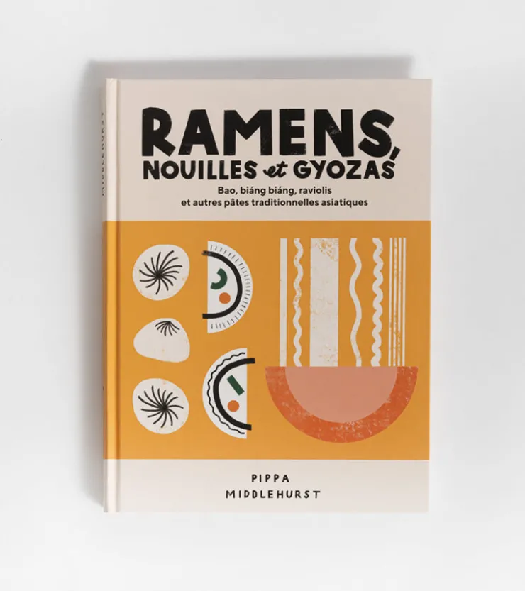 Hachette Pratique Ramens, nouilles et gyozas de Pippa Middlehurst