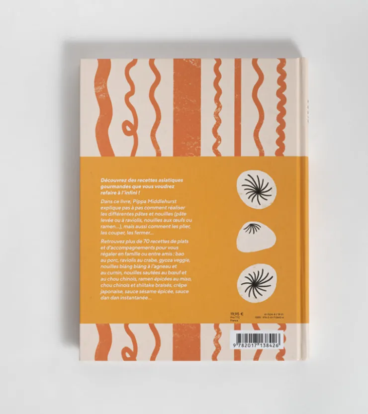Hachette Pratique Ramens, nouilles et gyozas de Pippa Middlehurst