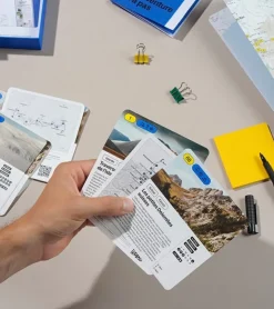 Les others Recto Verso Europe - la carte-méthode rando