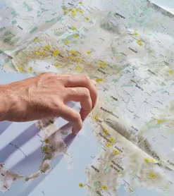 Les others Recto Verso Europe - la carte-méthode rando
