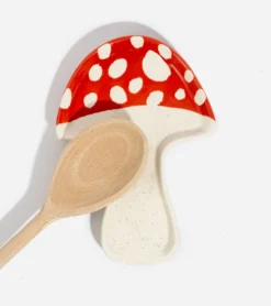 DOIY Repose-cuillère champignon