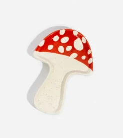 DOIY Repose-cuillère champignon