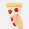 DOIY Repose-cuillère pizza