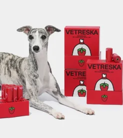 Vetreska Sacs à crottes à la fraise