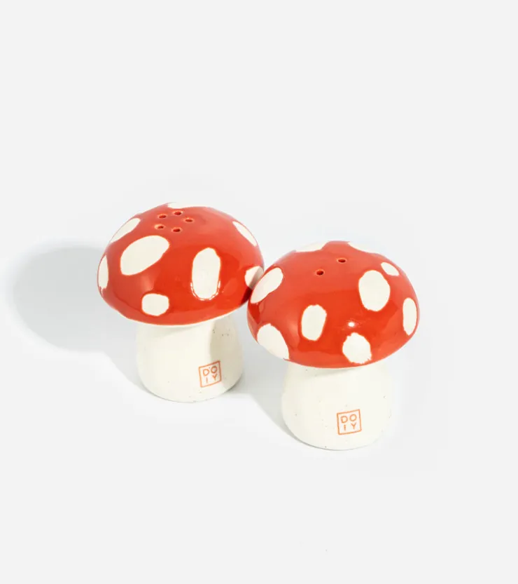 DOIY Salière et Poivrière champignon