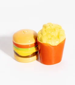 DOIY Salière et poivrière Fast Food